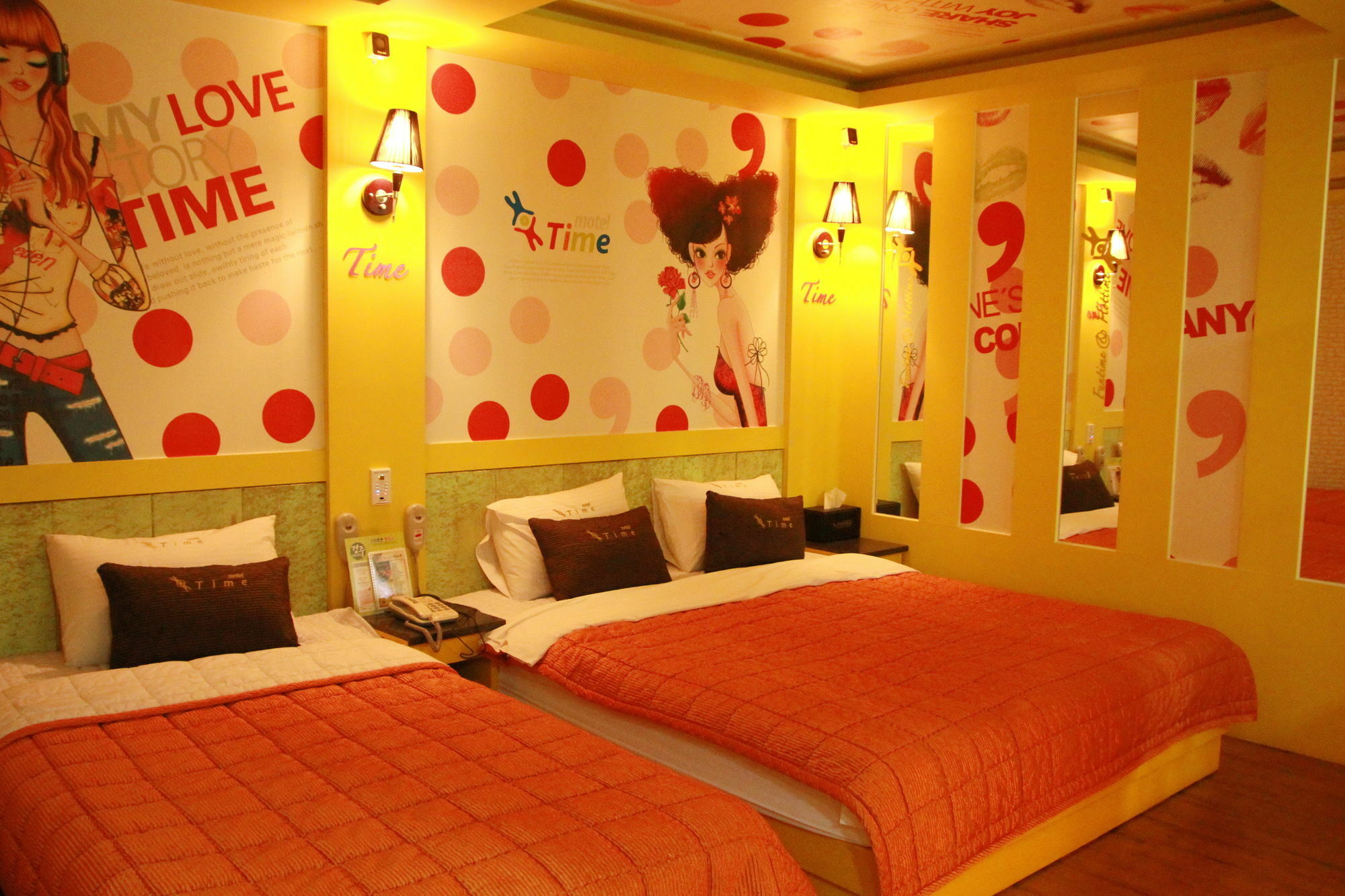 Time Motel Kjongdzsu Kültér fotó