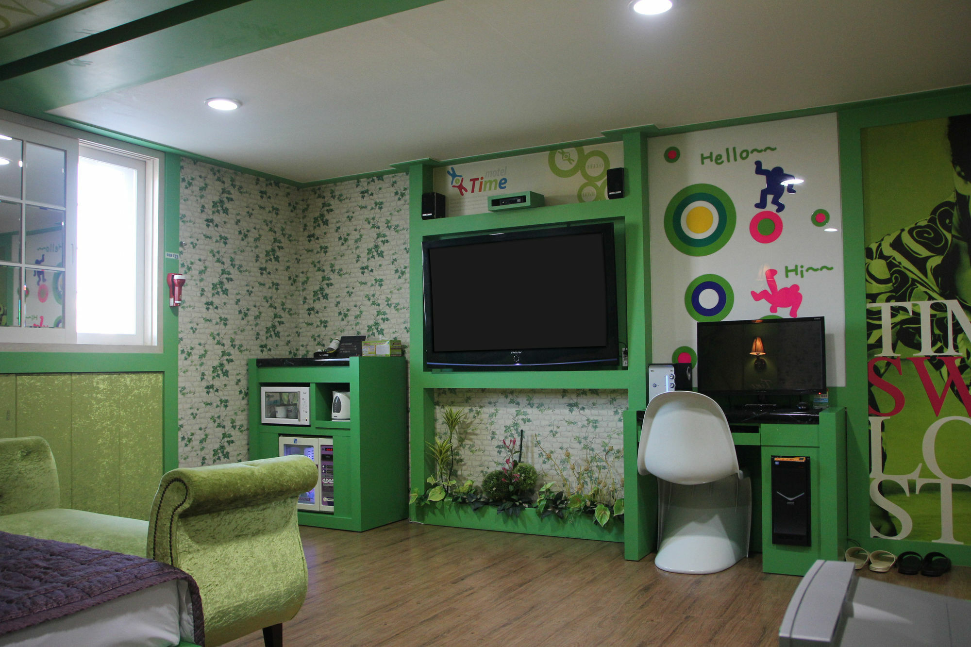 Time Motel Kjongdzsu Kültér fotó