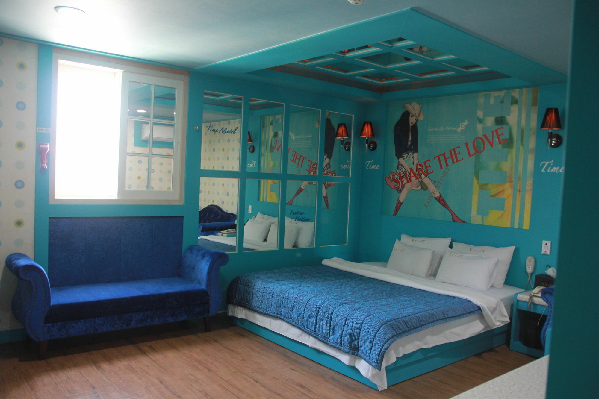 Time Motel Kjongdzsu Kültér fotó