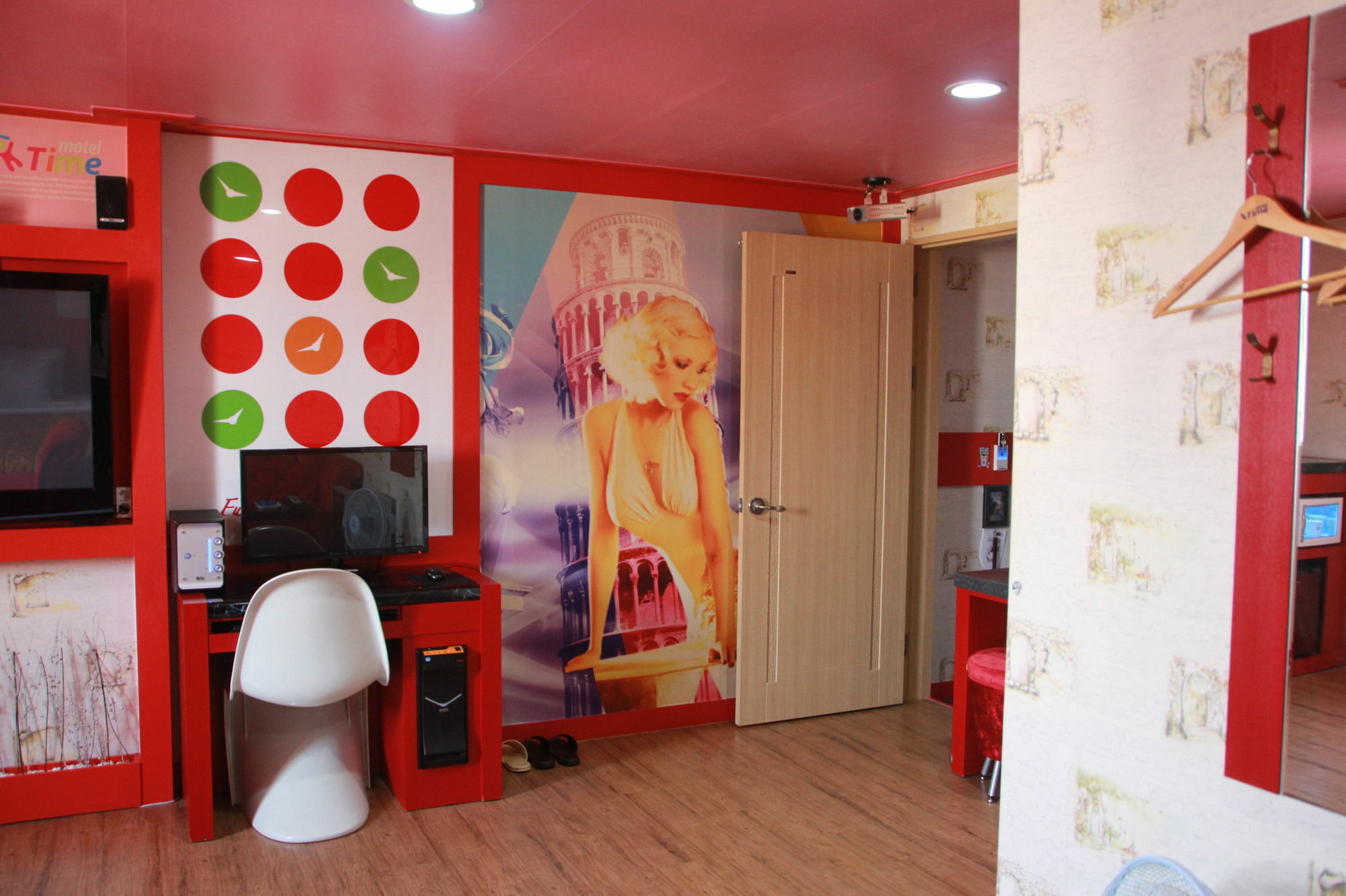 Time Motel Kjongdzsu Kültér fotó