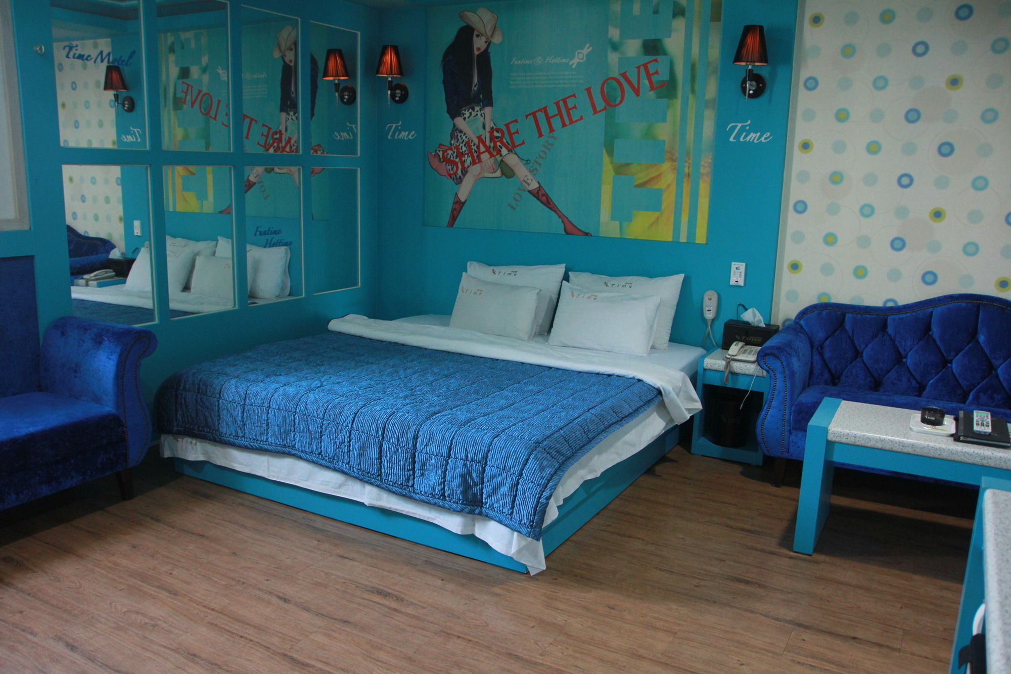 Time Motel Kjongdzsu Kültér fotó